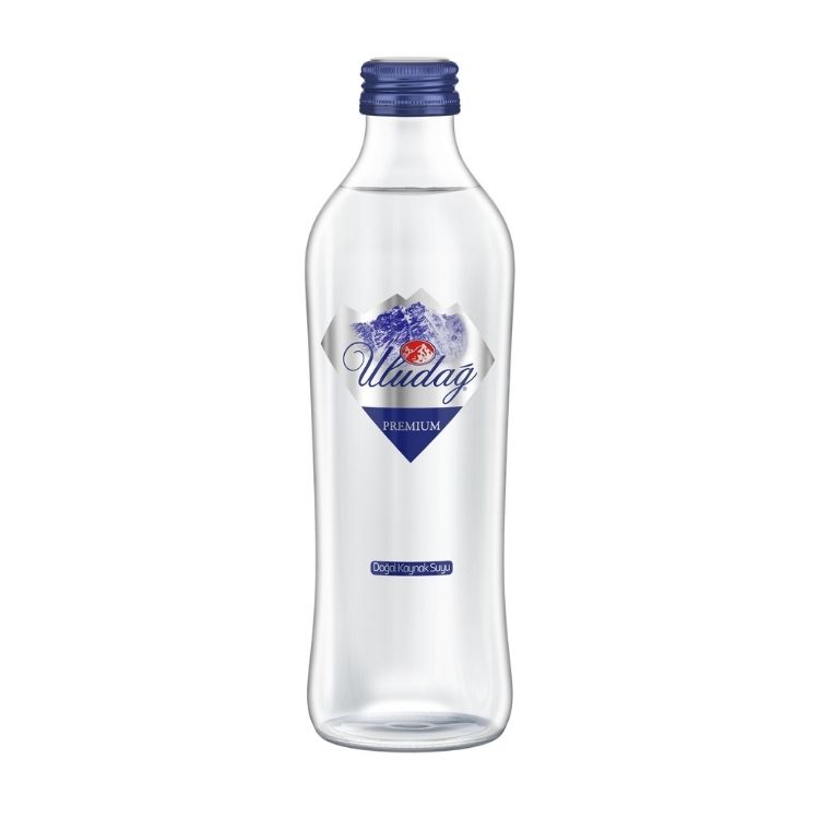 Uludağ Cam Su 330 ml